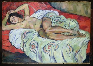 Nudo femminile reclinato